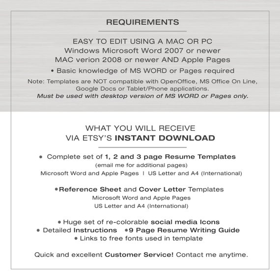 system requirements for ms word 2008 for mac